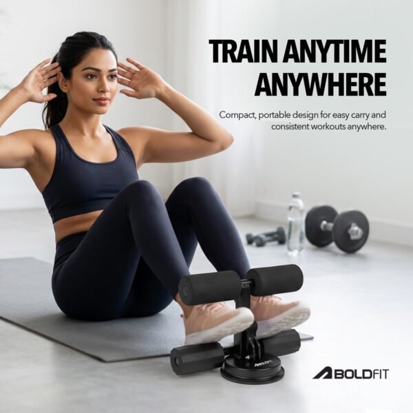 Boldfit Sit Up Bar with Suction Cup Base, AdjustableBest Amazon Deals