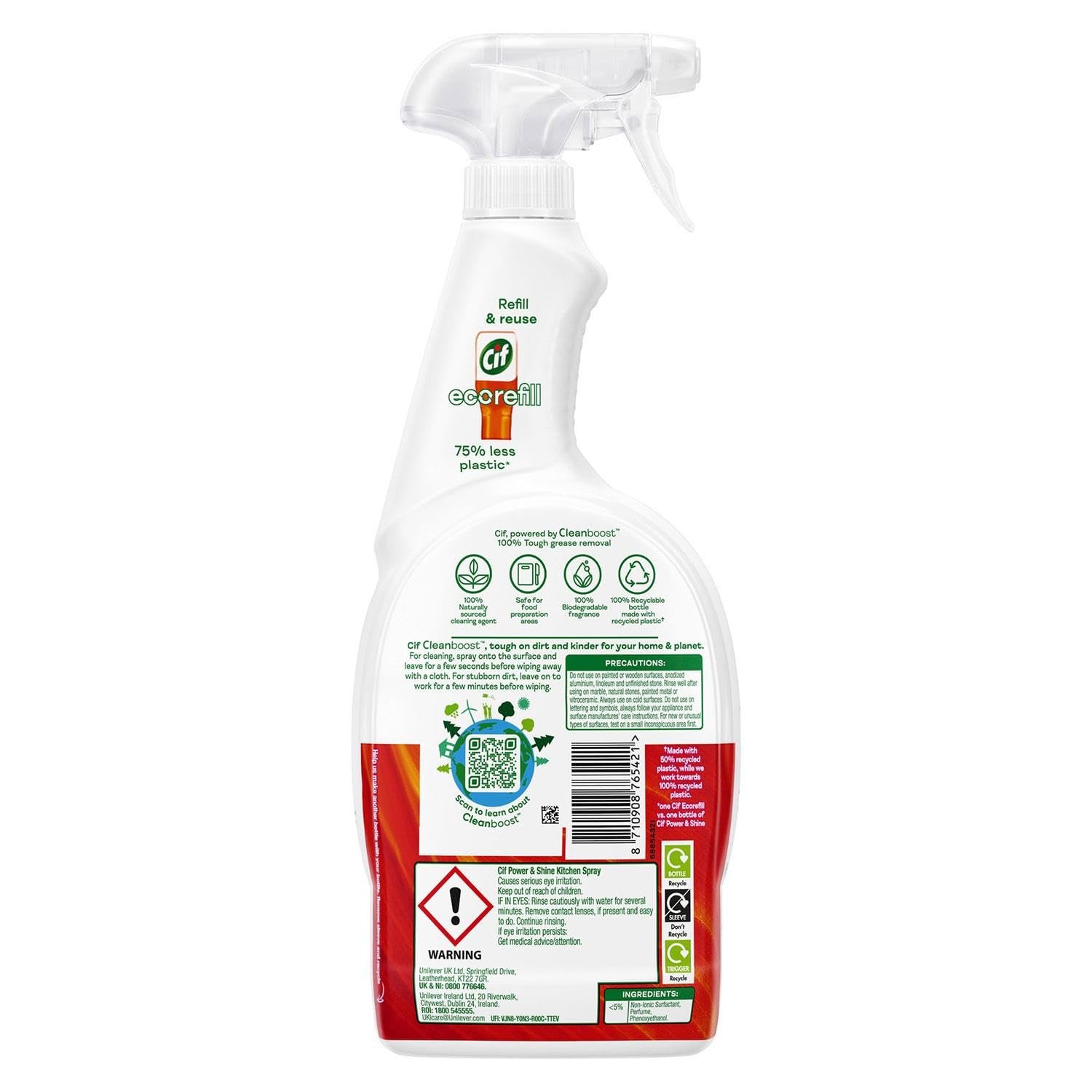 CIF Power & Shine Kitchen Cleaner Spray, Tough Grease &Best Amazon Deals