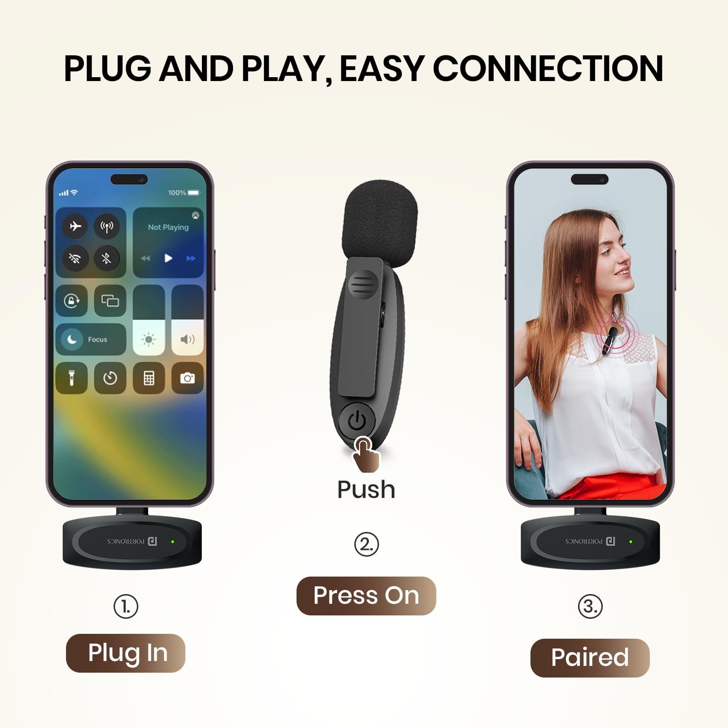 Portronics Dash 7 Ai Omnidirectional Type C WirelessBest Amazon Deals