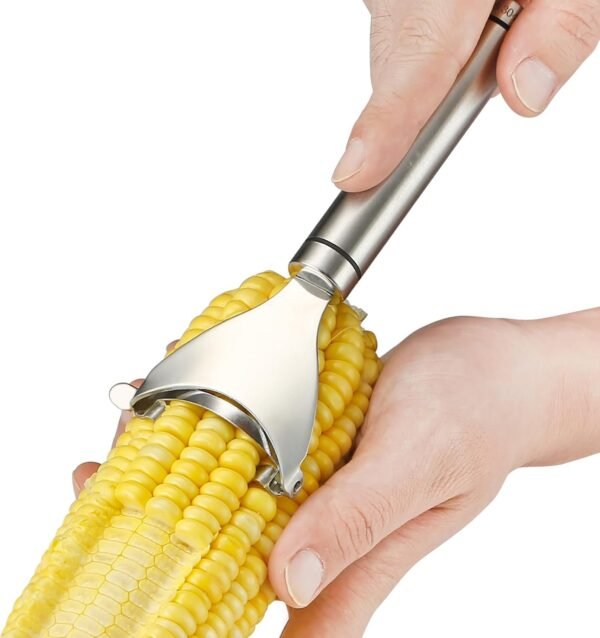 MRP Stainless Steel Corn Peeler Removing Corn KernelsBest Amazon Deals