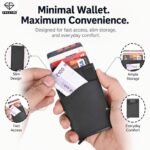 FELSTAR 10-12 Cards RFID Blocking Aluminum Pop up SmartBest Amazon Deals