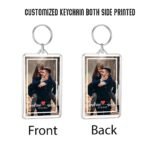 Customised Acrylic Photo Keychain Both Side PersonalizedBest Amazon Deals