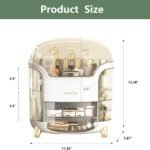 Boniry Makeup Organizer Box | Countertop CosmeticBest Amazon Deals