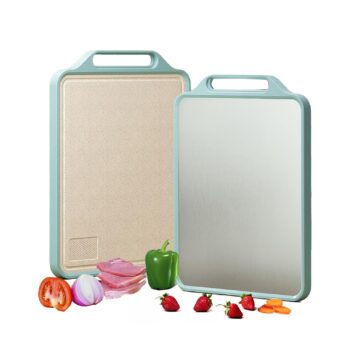 Aluminium Two Sided Large Steel Chopping Cutting BoardBest Amazon Deals