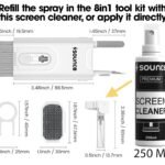Sounce 8 in 1 Laptop Screen Cleaner, Cleaning kit forBest Amazon Deals
