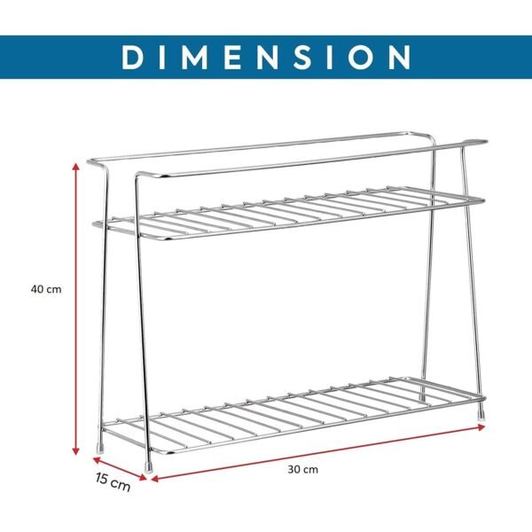 CR18 COLLECTION Stainless Steel Kitchen Rack, Stand,Best Amazon Deals