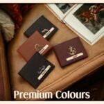 Personalized Leather Wallet for Men  Brown CustomizedBest Amazon Deals