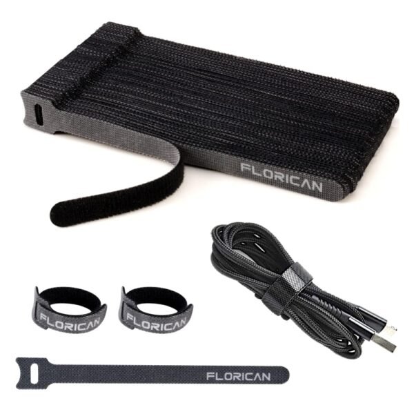 FLORICAN Cable Organiser, Cord Management System for PC,Best Amazon Deals