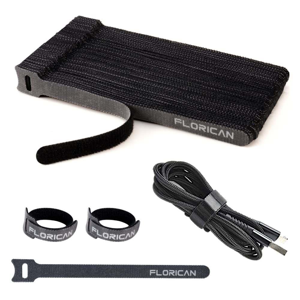 FLORICAN Cable Organiser, Cord Management System for PC,Best Amazon Deals