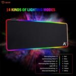 Tukzer XL RGB Gaming Mouse Pad, 14 Mode LED ExtendedBest Amazon Deals