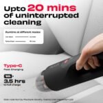 NUUK REN GO Cordless Car and Home Vacuum Cleaner | 2XBest Amazon Deals