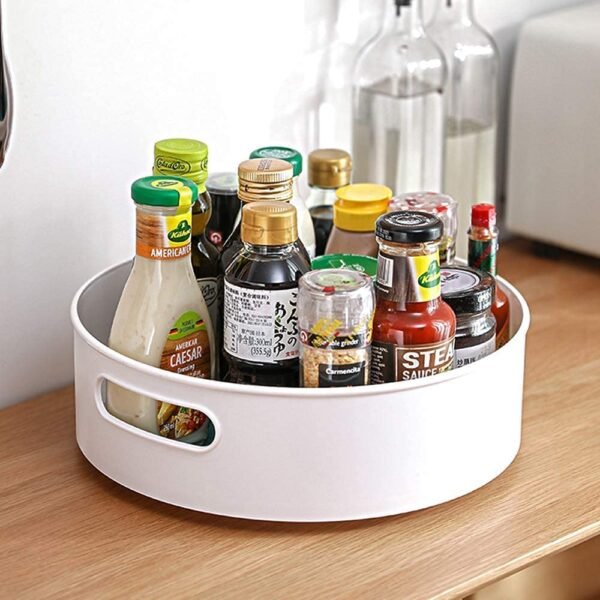 INOVERA (Label) Lazy Susan 360 Rotating Kitchen SpiceBest Amazon Deals