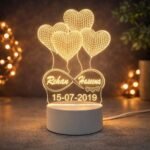 Customized 3D Illusion LED Lamp with Personalized Name &Best Amazon Deals