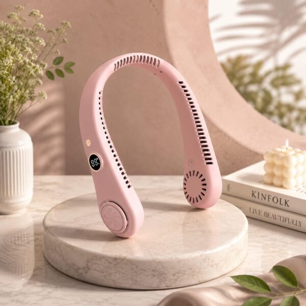 Gesto Portable Neck Fan Rechargeable  Hands-Free Neck FanBest Amazon Deals