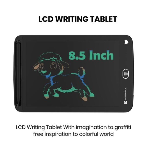 Portronics Ruffpad 8.5M Multicolor LCD Writing Pad withBest Amazon Deals
