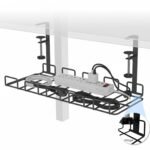 Herrlich Homes Under Desk Cable Management Tray | NoBest Amazon Deals