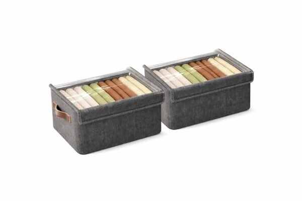 Lazer Accessories Collapsible Fabric Storage CubeBest Amazon Deals