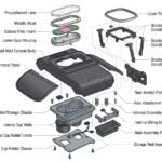 Car Armrest Cushion with Cup Holder & Storage Organizer,Best Amazon Deals