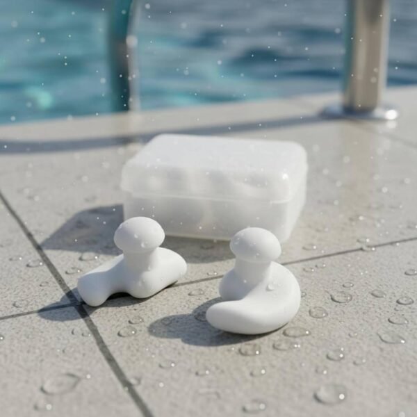 Silicone Swimming Earplugs Comfortable Fit WaterproofBest Amazon Deals