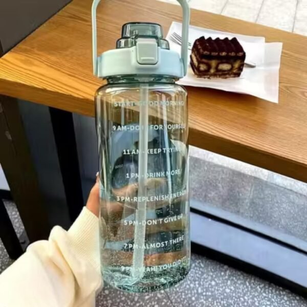 2 Litre Large Capacity | Sipper Water Bottle for AdultsBest Amazon Deals