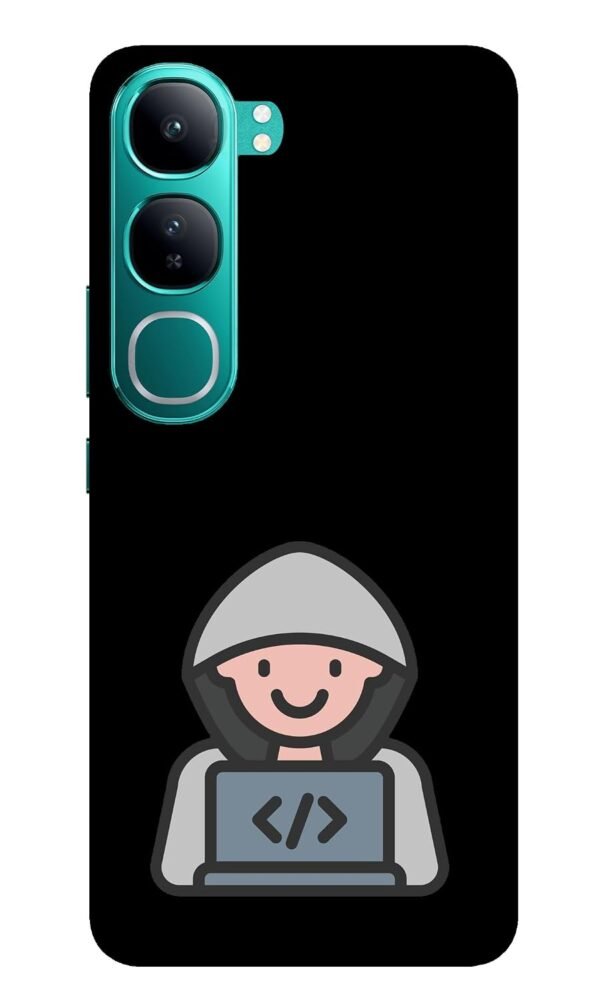Coder Hacker Programmer Theme Hard Back Cover CaseBest Amazon Deals