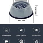 VazzLox Anti Vibration Pads for Washing Machine WashingBest Amazon Deals