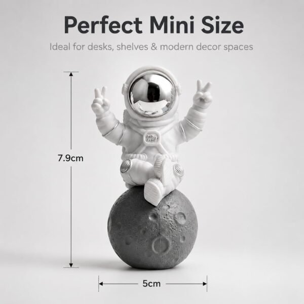 Street27 Cute Outer Space Astronaut Figurine ActionBest Amazon Deals