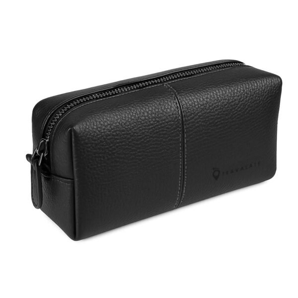 Travalate Genuine Leather Utility Pouch/PencilBest Amazon Deals