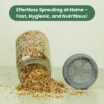 Gutbasket Sprouting Kit | Includes 2 Glass Sprout JarsBest Amazon Deals