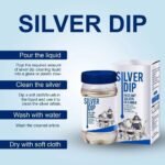 Silver Dip Silver Cleaner Solution Fast-Acting TarnishBest Amazon Deals