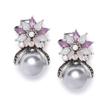 YouBella Jewellery Earrings for women Crystal StudBest Amazon Deals