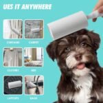 Pet Hair Remover Lint Roller Brush for Clothe, AtcanBest Amazon Deals