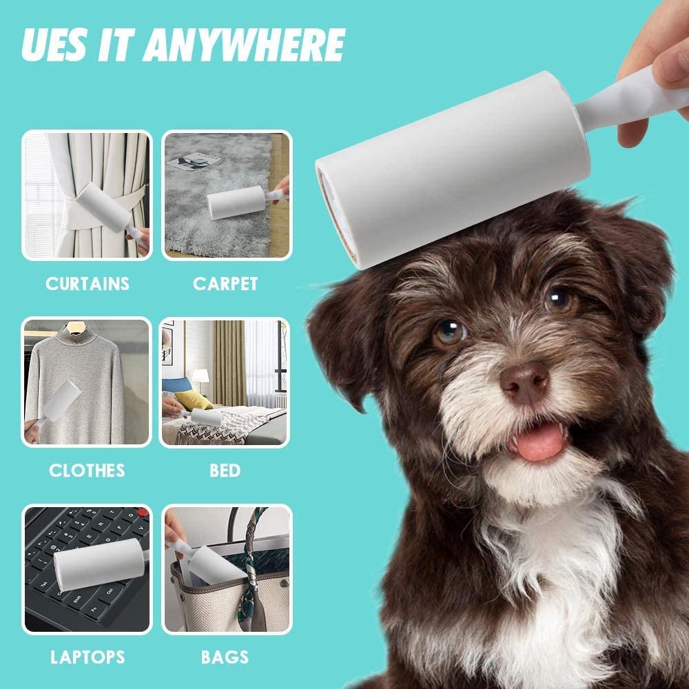 Pet Hair Remover Lint Roller Brush for Clothe, AtcanBest Amazon Deals