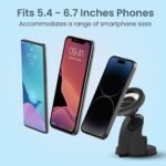 Portronics Clamp M4 Prime Magnetic Car Phone Mount withBest Amazon Deals