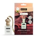 Evair SANDALWOOD Luxury Car Air Freshener | Essential OilBest Amazon Deals