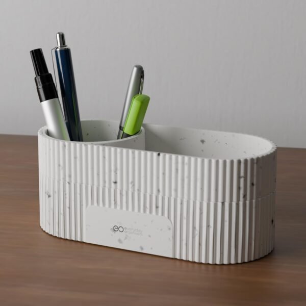 eo Spin Rotating Pen Stand for Table | Double Deck DeskBest Amazon Deals
