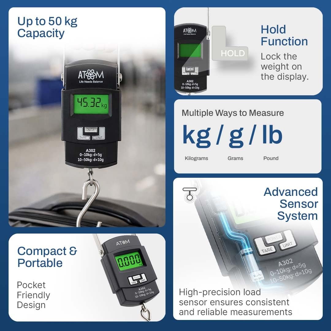 Aliston H1 Series A08/A302 digital weighing machine forBest Amazon Deals