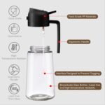 LOTERO Oil Sprayer Bottle for Cooking | 2-in-1 Spray &Best Amazon Deals