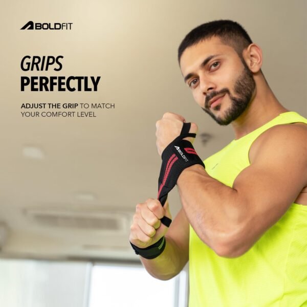 Boldfit Wrist Band for Gym Workout Wrist Support for GymBest Amazon Deals