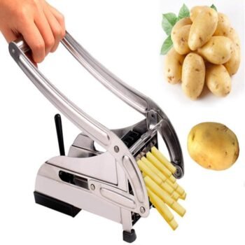 Stainless Steel Potato Chipser and French Fry MakerBest Amazon Deals