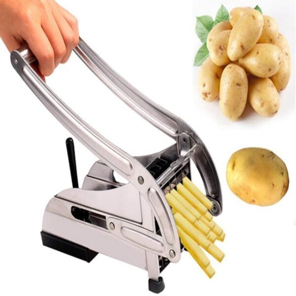 Stainless Steel Potato Chipser and French Fry MakerBest Amazon Deals