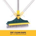 VYOOx Toilet Cleaning Brush with Wiper | 2-in-1 BathroomBest Amazon Deals