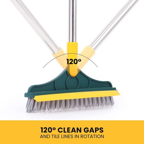 VYOOx Toilet Cleaning Brush with Wiper | 2-in-1 BathroomBest Amazon Deals