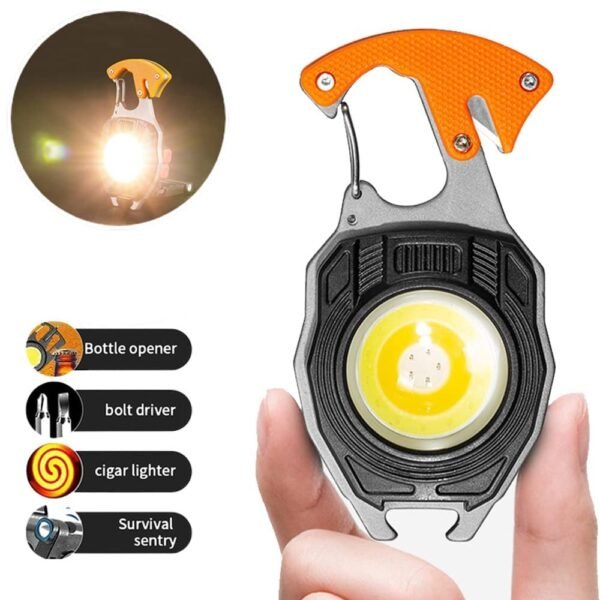 Bennort Rechargeable LED Flashlights Torch 7 Light ModeBest Amazon Deals