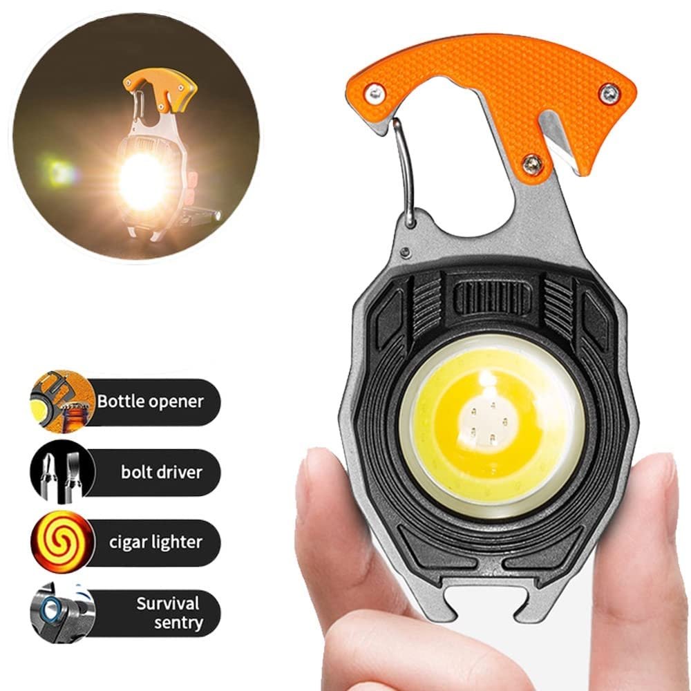 Bennort Rechargeable LED Flashlights Torch 7 Light ModeBest Amazon Deals