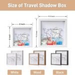House of Quirk Travel Adventure Archive Shadow Box forBest Amazon Deals