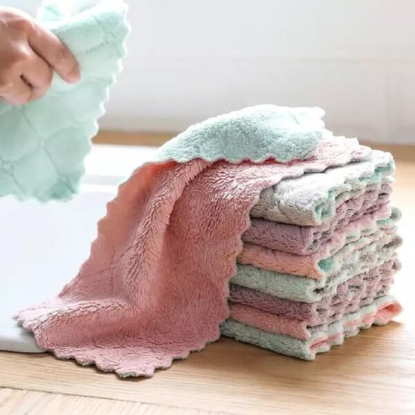 ANOXA Microfiber Cleaning Cloth Super Absorbent ReusableBest Amazon Deals