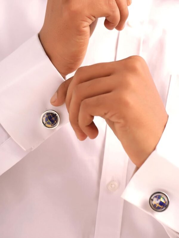 Yellow Chimes Cufflinks for Men and Boys Cuff links |Best Amazon Deals