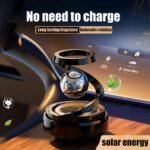 DETACHI Solar Powered Car Air DiffuserRefillable RotatingBest Amazon Deals