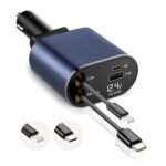 GadgetBite Car Charger 120 Watt 4 in 1 Charger withBest Amazon Deals